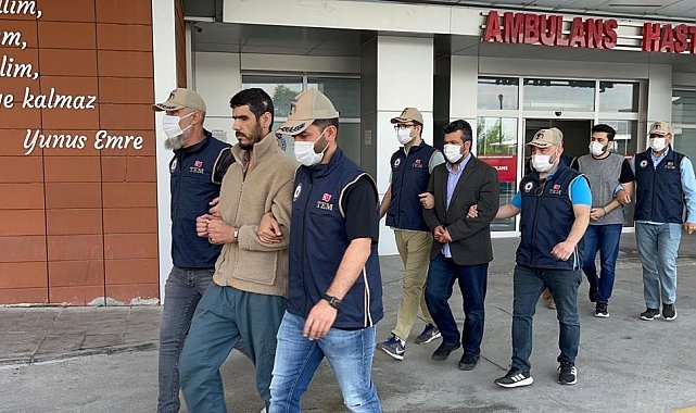 DEAŞ şüphelisi 4 kişiden 3'ü tutuklandı