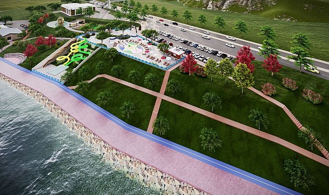 Değirmendere&#039;ye aquapark yapılacak