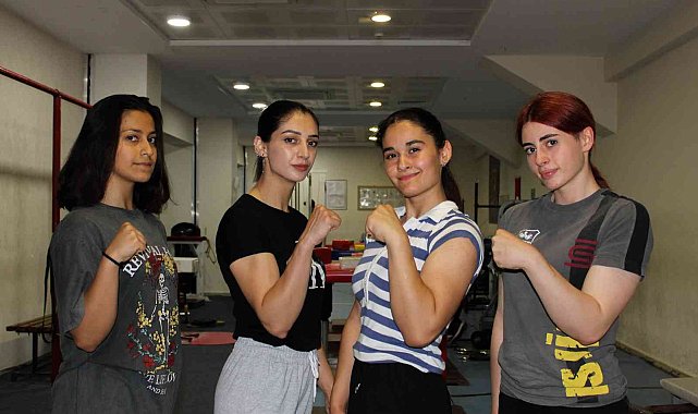 Demir bilek kadınların hedefi Dünya Şampiyonası