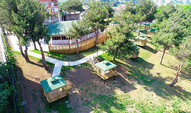 Demirtaş: "Yeni bir sosyal yaşam alanını ilçemize kazandırıyoruz"