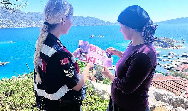 Demre&#039;de KADES uygulaması tanıtıldı