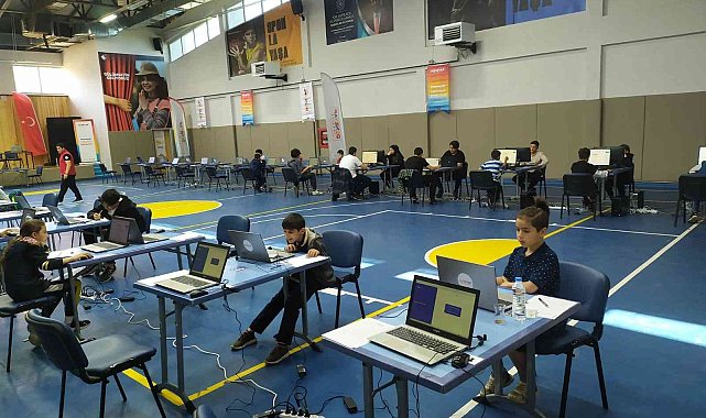 Deneyap'ta sınav heyecanı