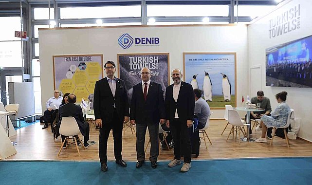 DENİB, Turkish Towels ile Heimtextil Fuarına damga vurdu