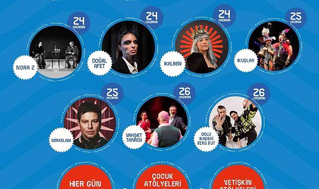 Deniz Seviyesinde Tiyatro Festivali yarın başlıyor