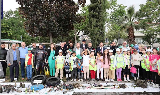 Denizin altındaki kirlilik hayrete düşürdü
