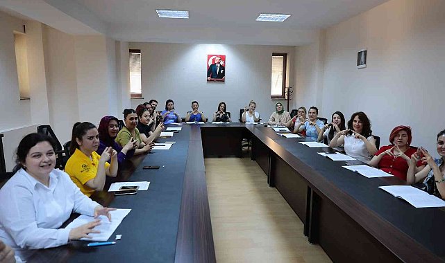 Denizli Büyükşehir personeli işaret dili öğreniyor