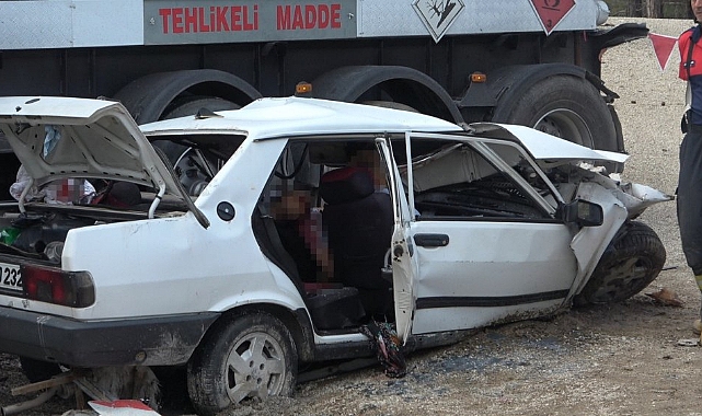 Denizli'de feci kaza! Aynı aileden 3 kişi öldü, 2 kişi ağır yaralandı