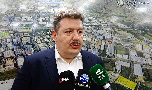 Denizli OSB 'teknik üniversite' için Almanya'da temaslarda bulunuyor