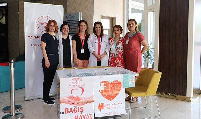 Denizli Tekden Hastanesi organ bağışına dikkat çekti