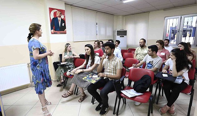 Denizli'de Hamilelik ve Evlilik Okulu eğitim vermeye devam ediyor