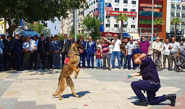 Denizli'de jandarmanın 183. yaşı kutlanıyor