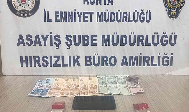 Denizli'de kapkaç yaptı, Konya'da yakalandı