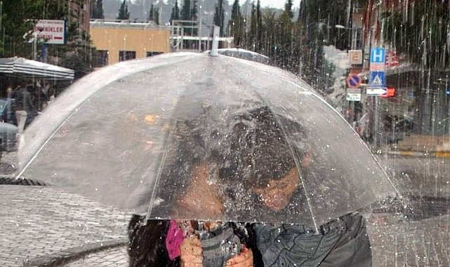 Denizli'de kuvvetli yağış bekleniyor