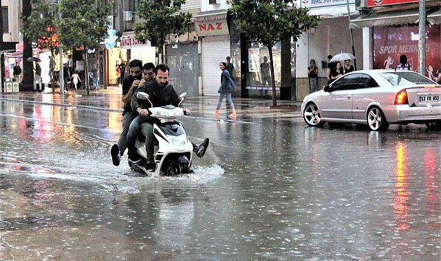 Denizli'de kuvvetli yağış bekleniyor