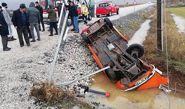Denizli'de son 1 haftada 129 trafik kazası meydana geldi