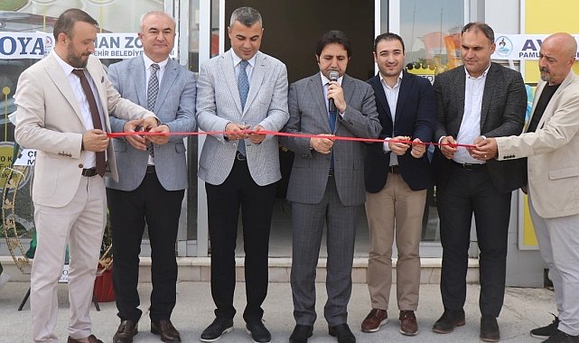 Denizli'de yeni bir bakım ve onarım merkezi hizmete açıldı