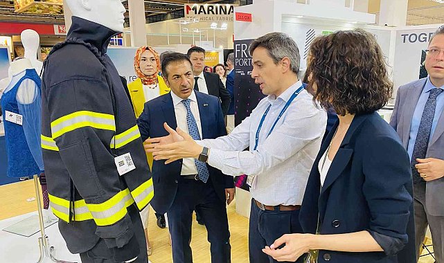 Denizli'den Almanya Heimtextil Fuarında teknik tekstil atağı