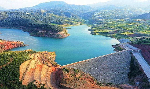 Denizli&#039;nin su sıkıntısı dev yatırımla ortadan kalkıyor