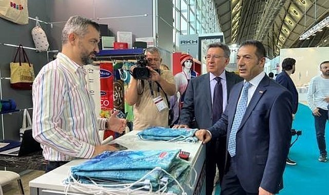 Denizlili firmalar Heimtextil Fuarı'na çıkarma yaptı