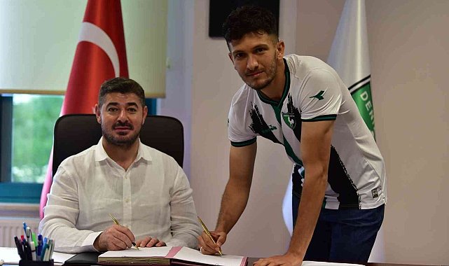 Denizlispor kaleci Hüseyin ile yeniden anlaştı
