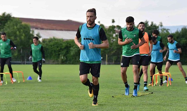 Denizlispor yeni sezon hazırlıklarını sürdürüyor
