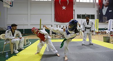 Derince'de tekvando coşkusu