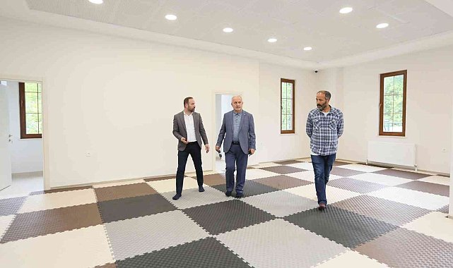 Derince&#039;ye gençler için yeni merkez