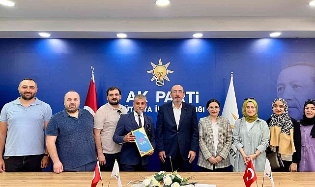 Dernek Başkanı Sarıbaş&#039;tan Önsay&#039;a &#039;Hayırlı olsun&#039; ziyareti