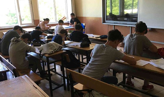 Destekleme yetiştirme kursu araştırma sınavları yapıldı