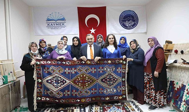 Develi kurs eğitimlerinde Kayseri&#039;de zirvede