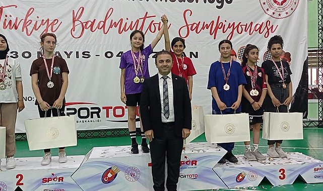 Devlet korumasındaki Aydınlı çocuklar Türkiye Şampiyonu oldu