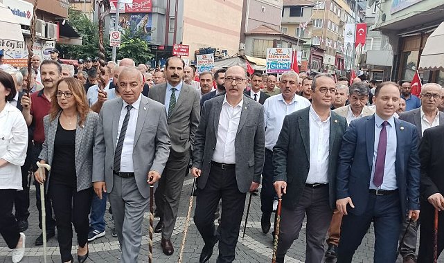 Devrek&#039;te Baston ve Kültür festival meşalesi ateşlendi