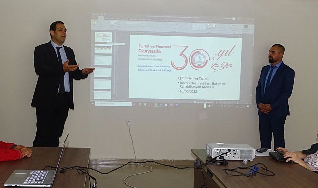 Devrek&#039;te dijital okur yazarlılık eğitimi gerçekleştirildi