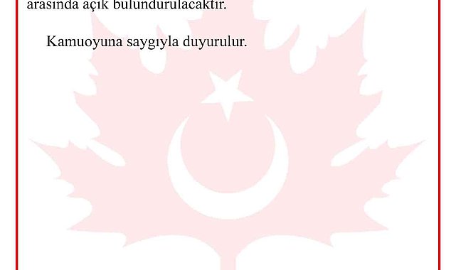 DGS adayları dikkat