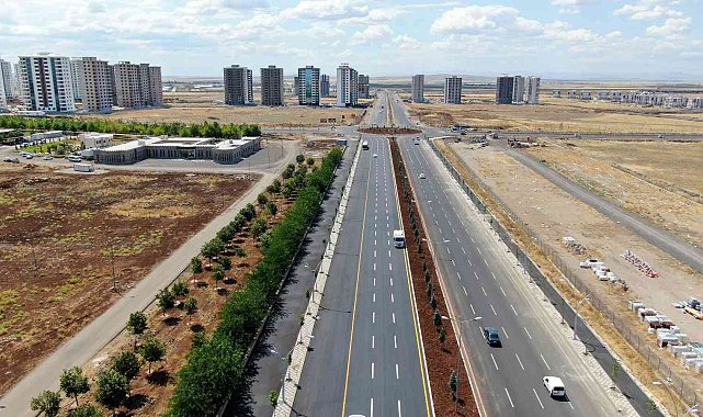 Diclekent Bulvarı&#039;nda yenileme çalışması tamamlandı