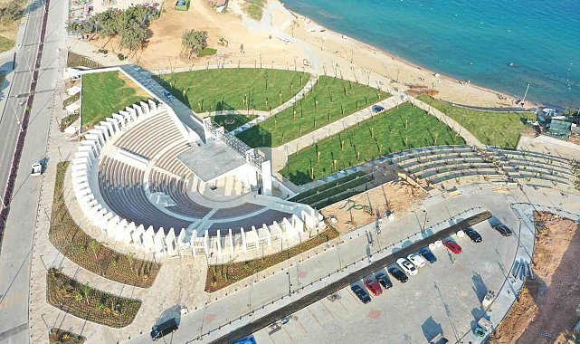 Didim'de amfi tiyatronun açılışına sayılı günler kaldı