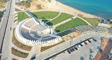 Didim'de amfi tiyatronun açılışına sayılı günler kaldı