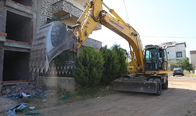 Didim&#039;de çalışmalar aralıksız sürüyor