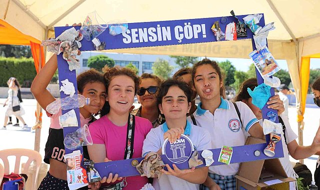 Didimli çocuklar çevre şenliğinde buluştu