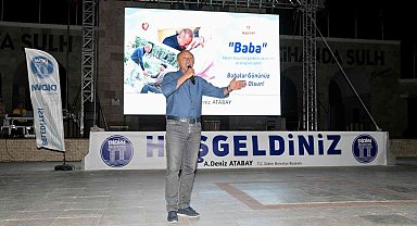 Didimliler Babalar Günü'nü açık hava sineması ile kutladı