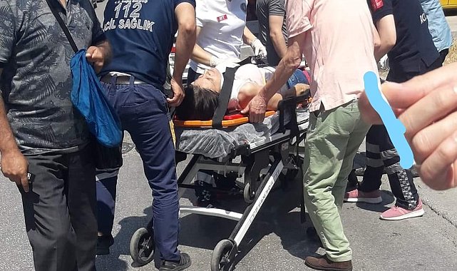 Dikkatsizlik kazaya neden oldu