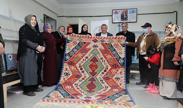 Dilovası Kadın Kooperatifi yeni yerinde açılışa hazırlanıyor