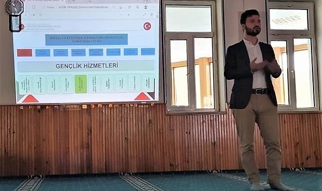 Din görevlilerine yönelik İzcilik Tanıtım Semineri düzenlendi