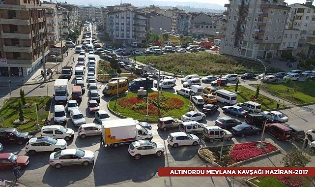 Dinamik kavşaklar trafiği rahatlattı