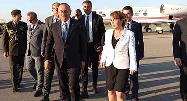 Dışişleri Bakanı Çavuşoğlu Kosova'da