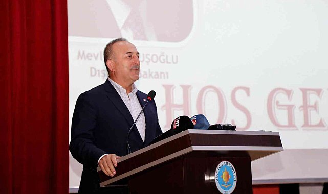 Dışişleri Bakanı Çavuşoğlu: "Zalime Yavuz, mazluma ise Yunus oluyoruz"