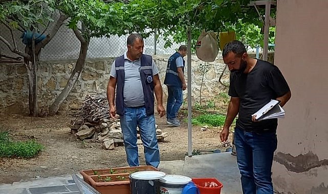 DİSKİ Dicle ve Ergani&#039;de kaçak su denetimini gerçekleştirdi
