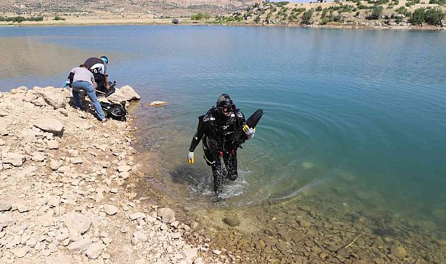 DİSKİ&#039;den su altında temizlik