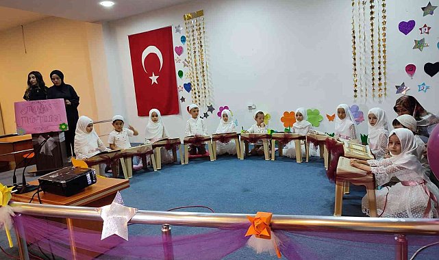 Diyanet Çocuk Kreşi Öğrencileri mezun oldu
