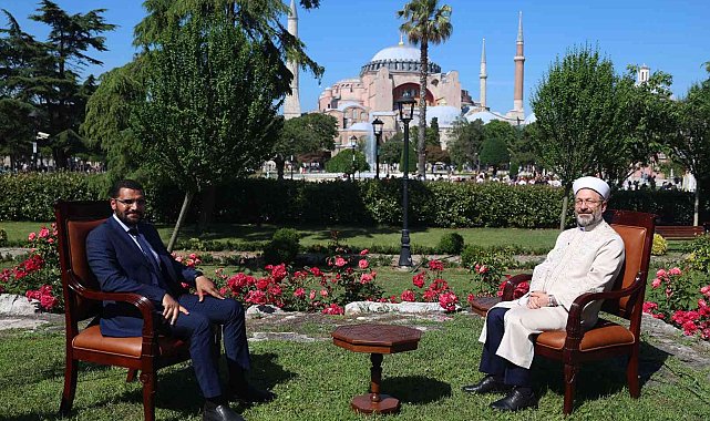 Diyanet İşleri Başkanı Erbaş: "Çocuk eğitiminde Peygamber Efendimizin tavsiyesine uyuyoruz"